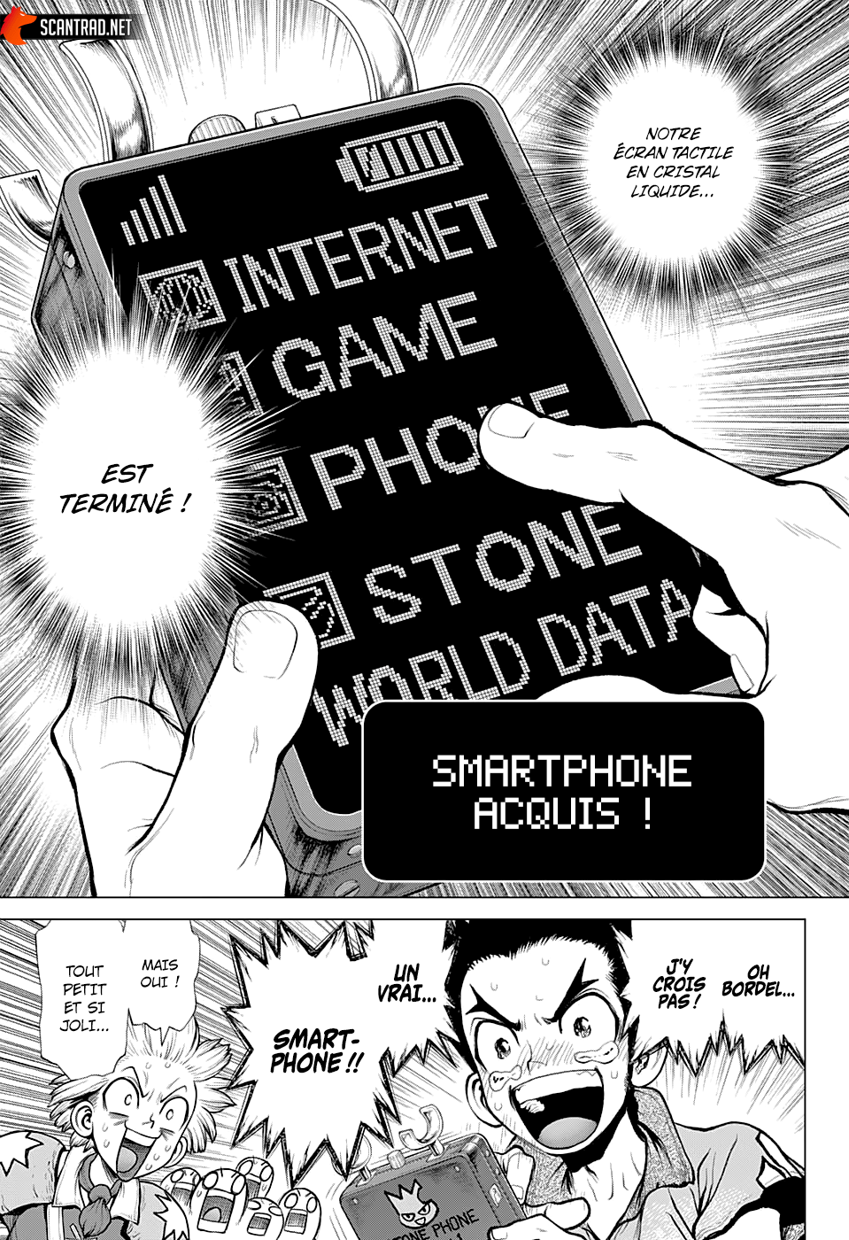 Read Dr. Stone fr Manga Online