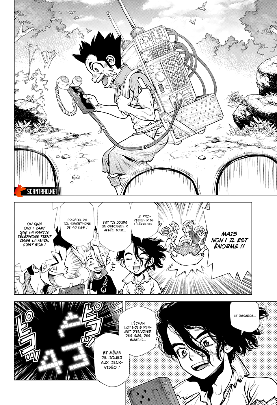 Read Dr. Stone fr Manga Online