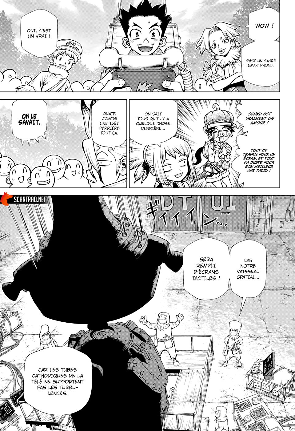 Read Dr. Stone fr Manga Online