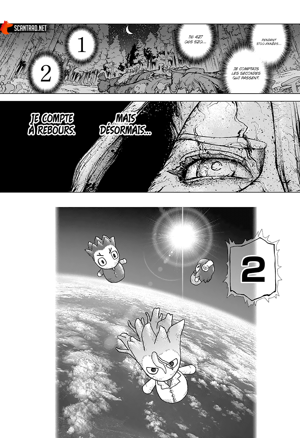Read Dr. Stone fr Manga Online