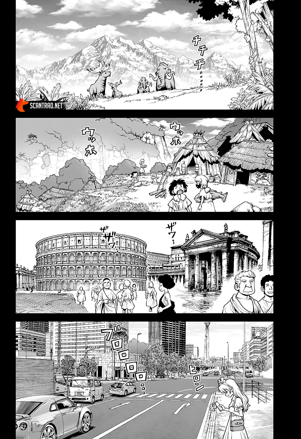 Read Dr. Stone fr Manga Online