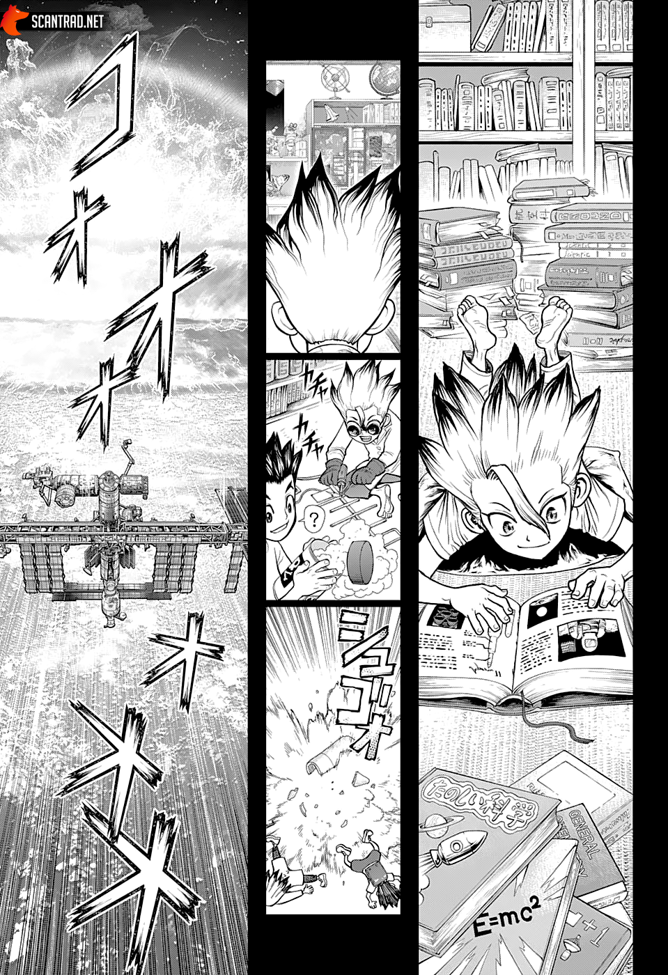 Read Dr. Stone fr Manga Online