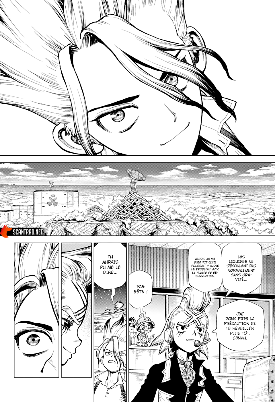 Read Dr. Stone fr Manga Online