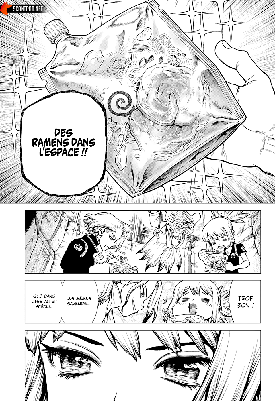 Read Dr. Stone fr Manga Online