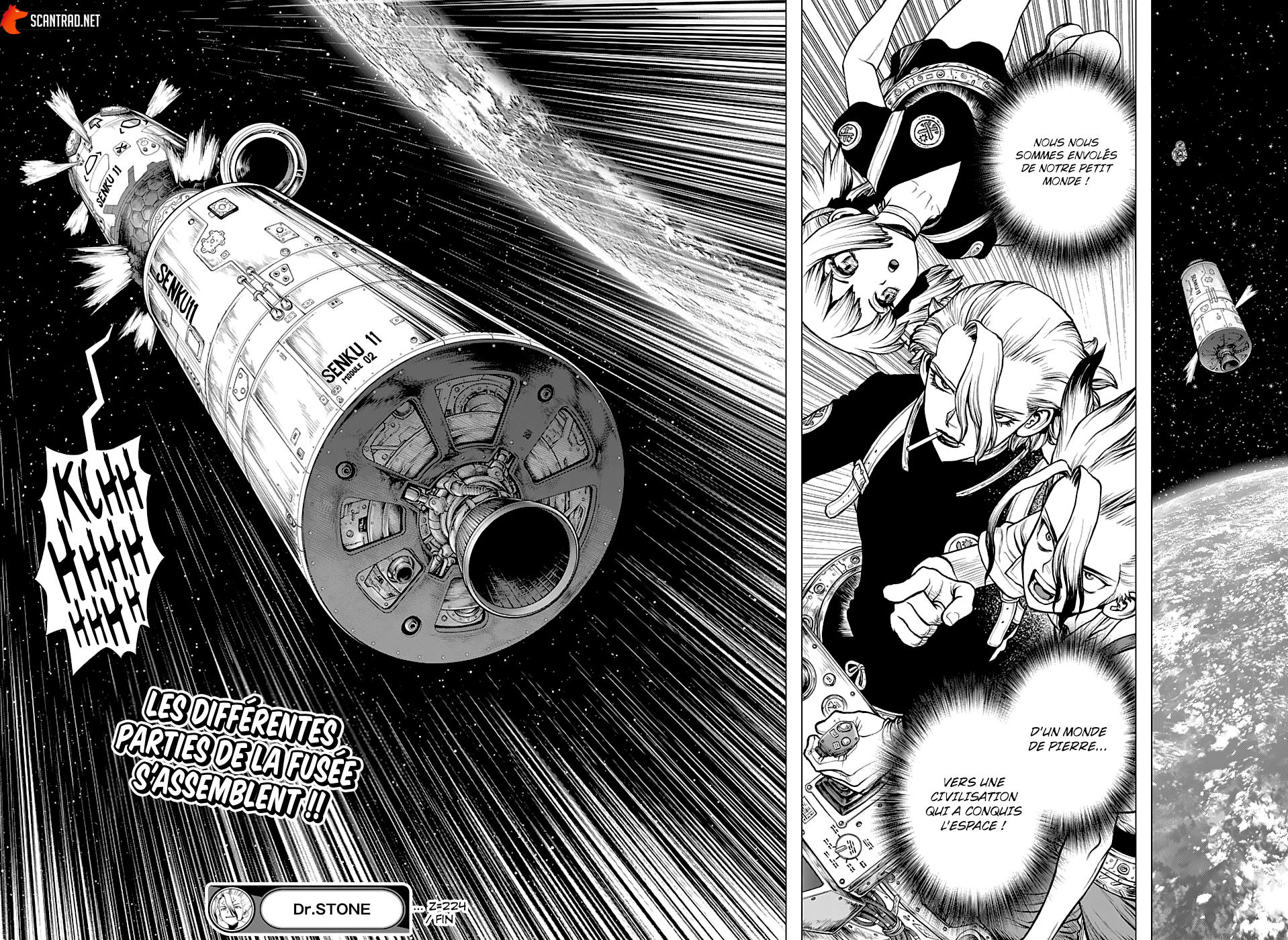 Read Dr. Stone fr Manga Online