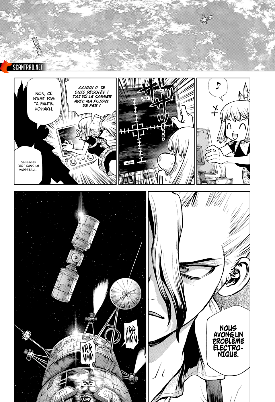 Read Dr. Stone fr Manga Online