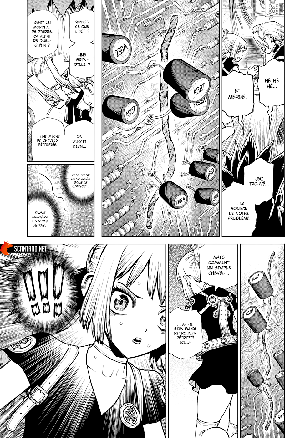Read Dr. Stone fr Manga Online