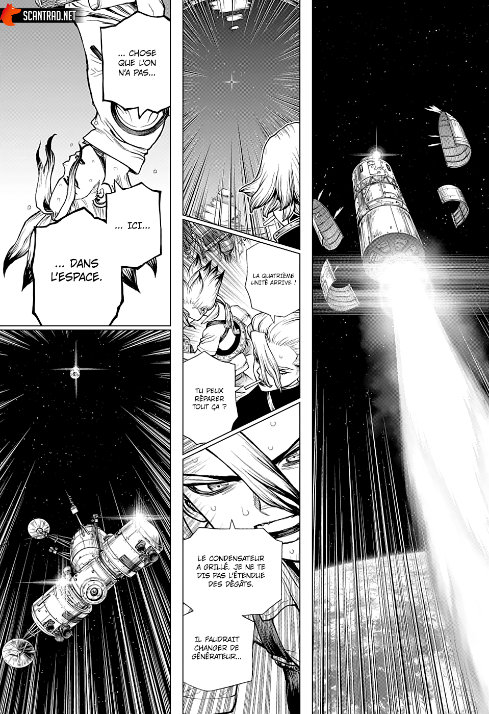 Read Dr. Stone fr Manga Online