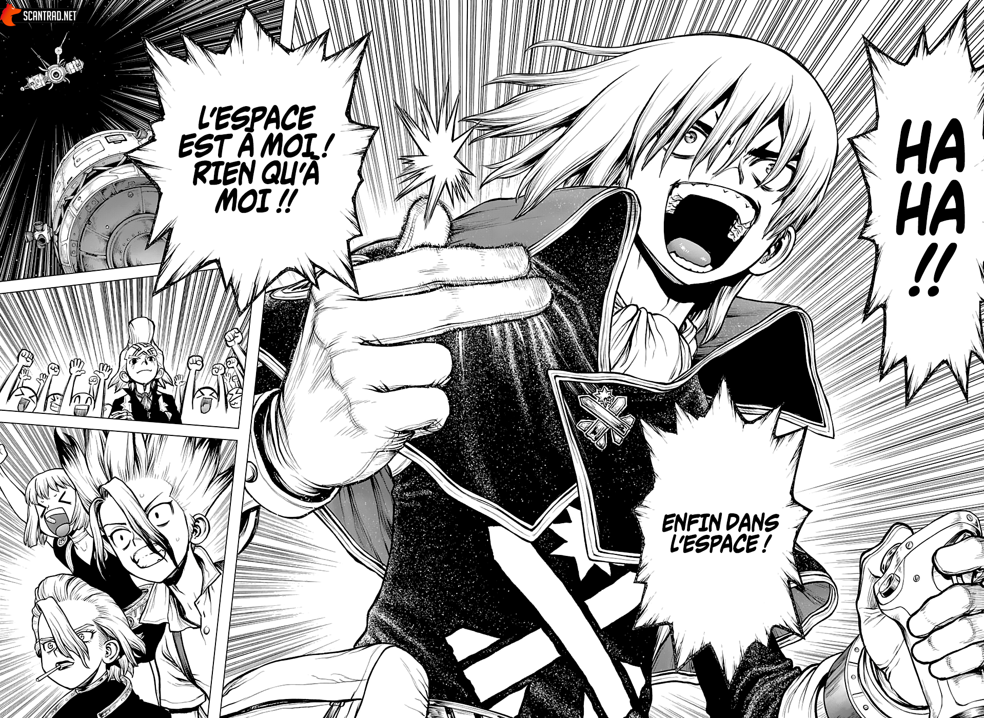 Read Dr. Stone fr Manga Online