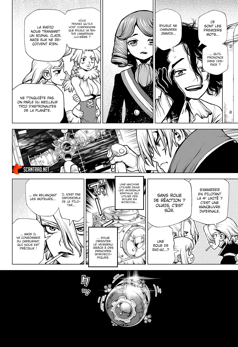 Read Dr. Stone fr Manga Online