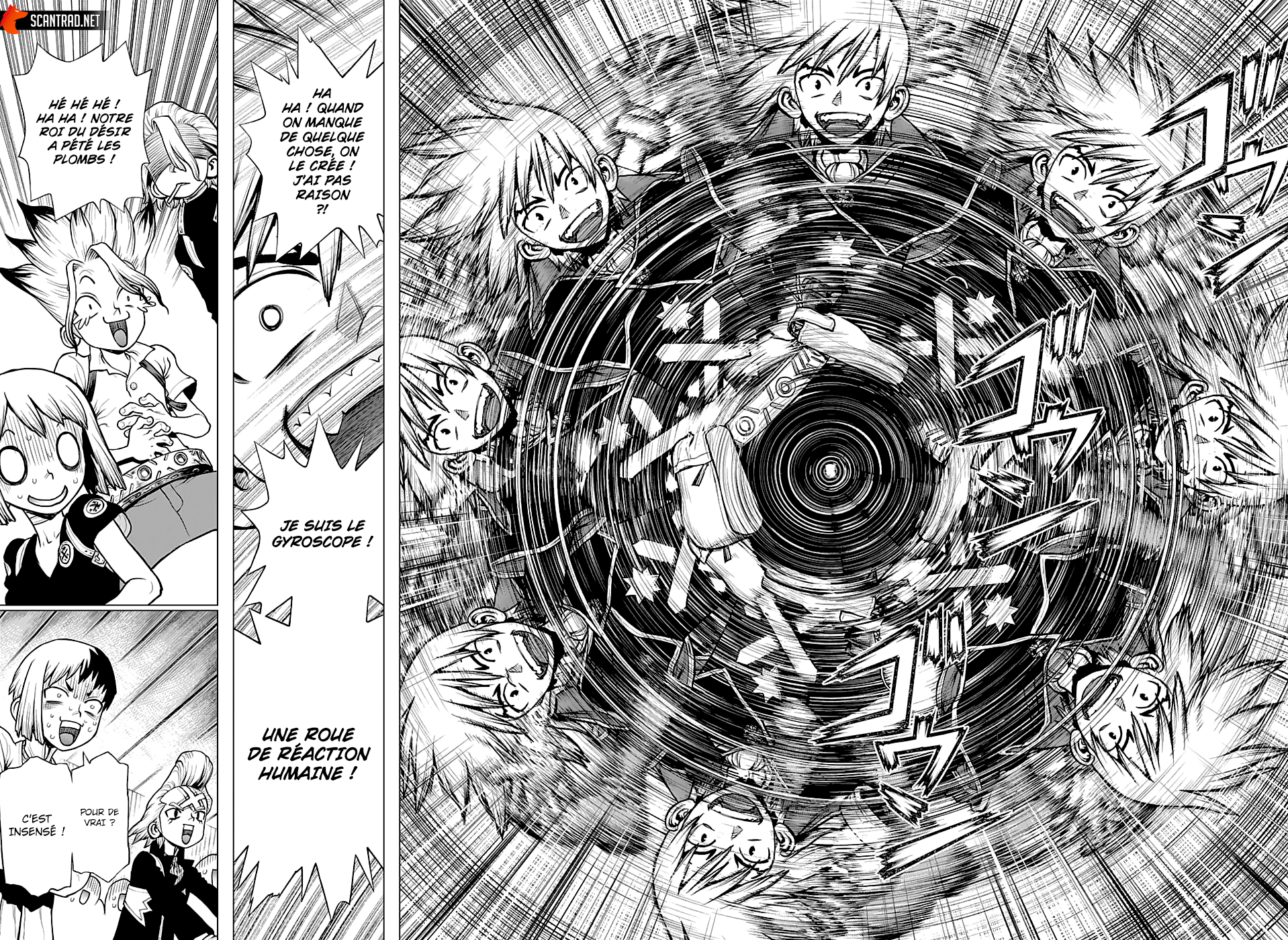Read Dr. Stone fr Manga Online