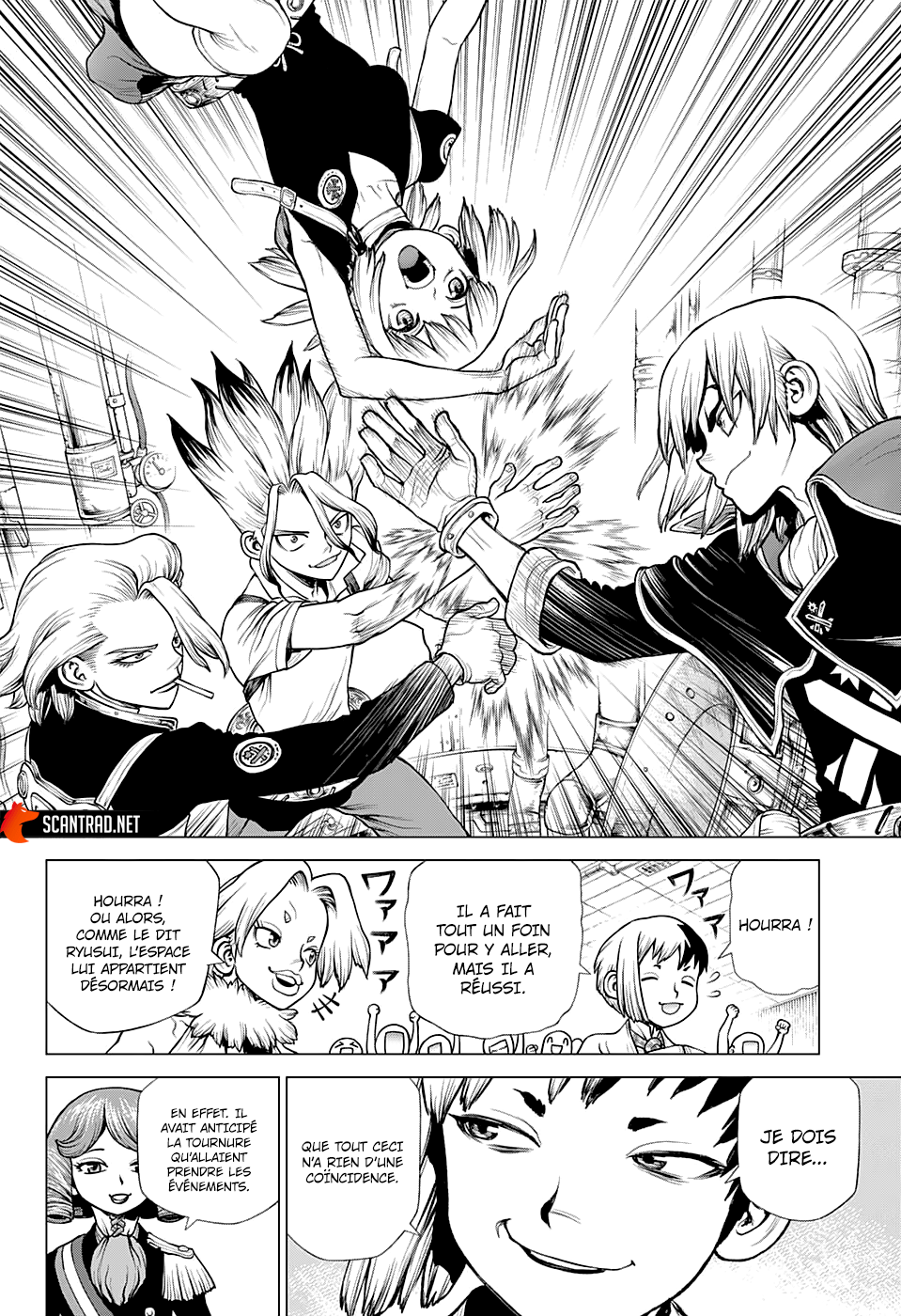 Read Dr. Stone fr Manga Online