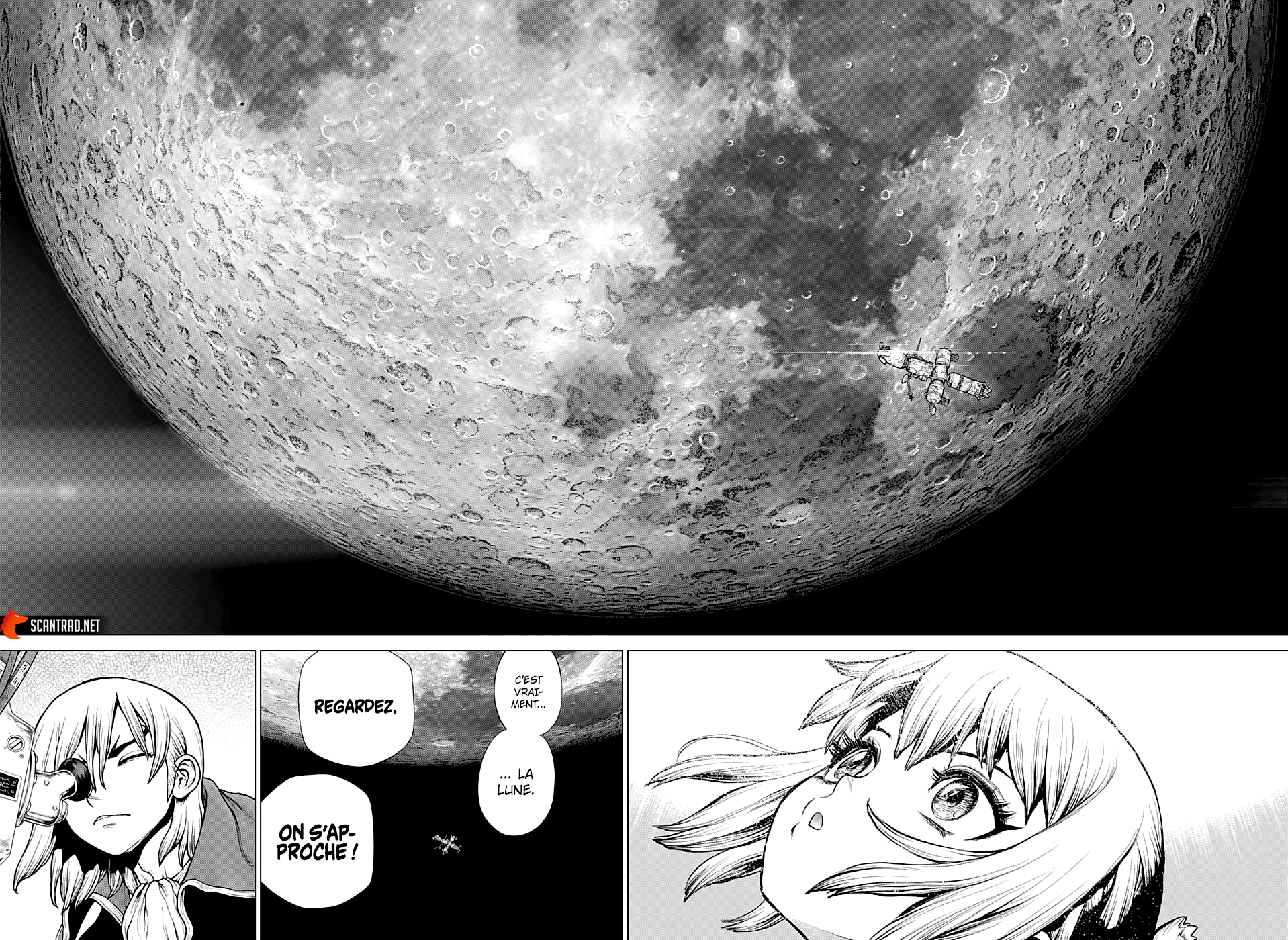 Read Dr. Stone fr Manga Online