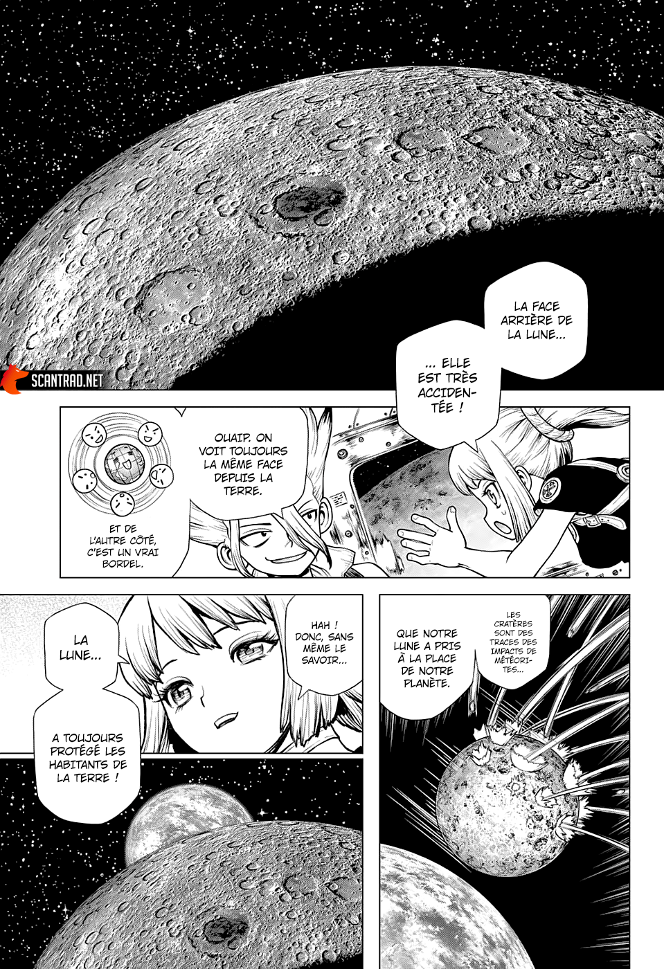 Read Dr. Stone fr Manga Online