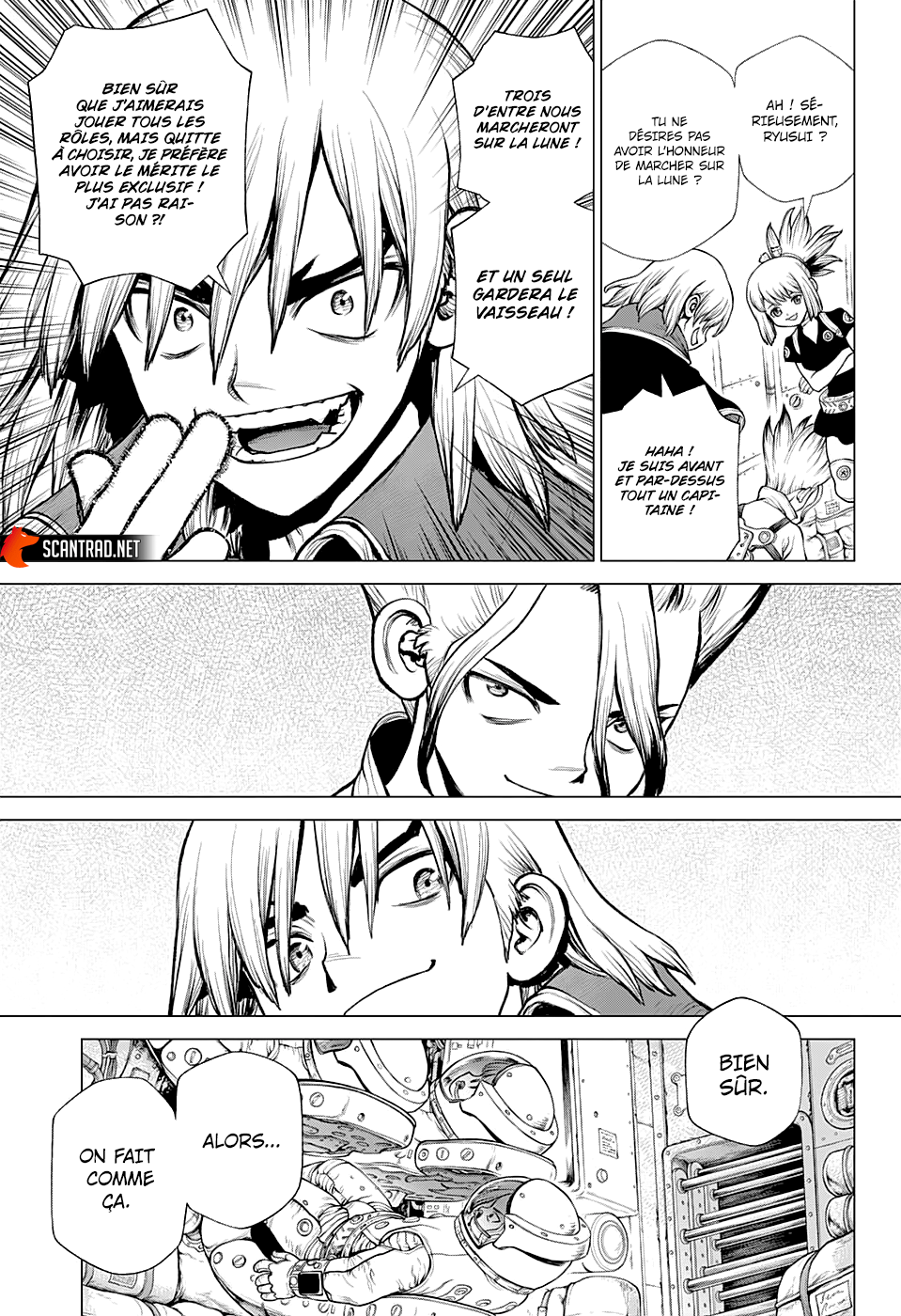 Read Dr. Stone fr Manga Online