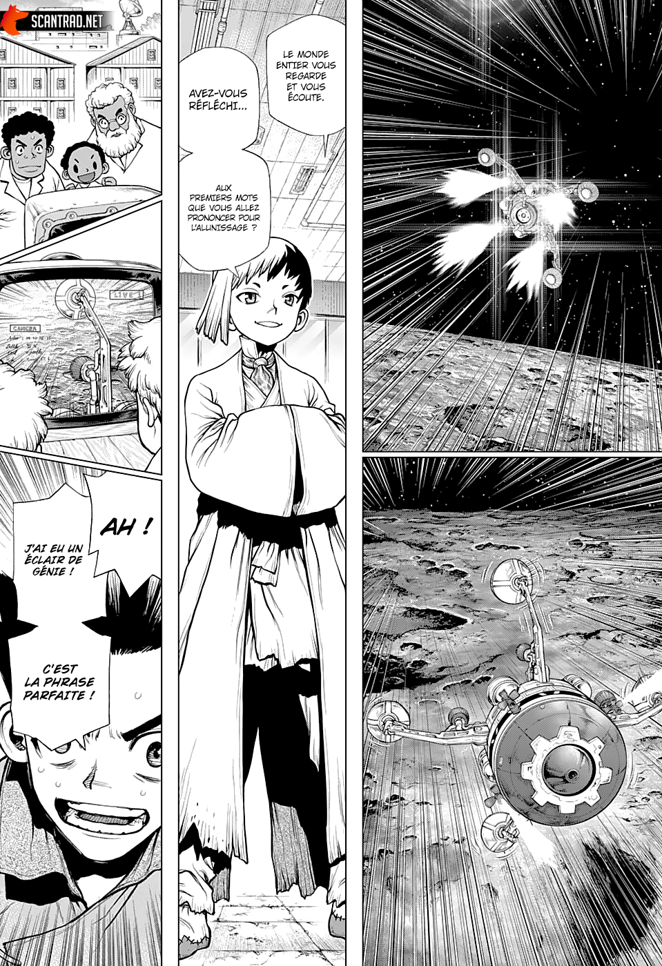 Read Dr. Stone fr Manga Online