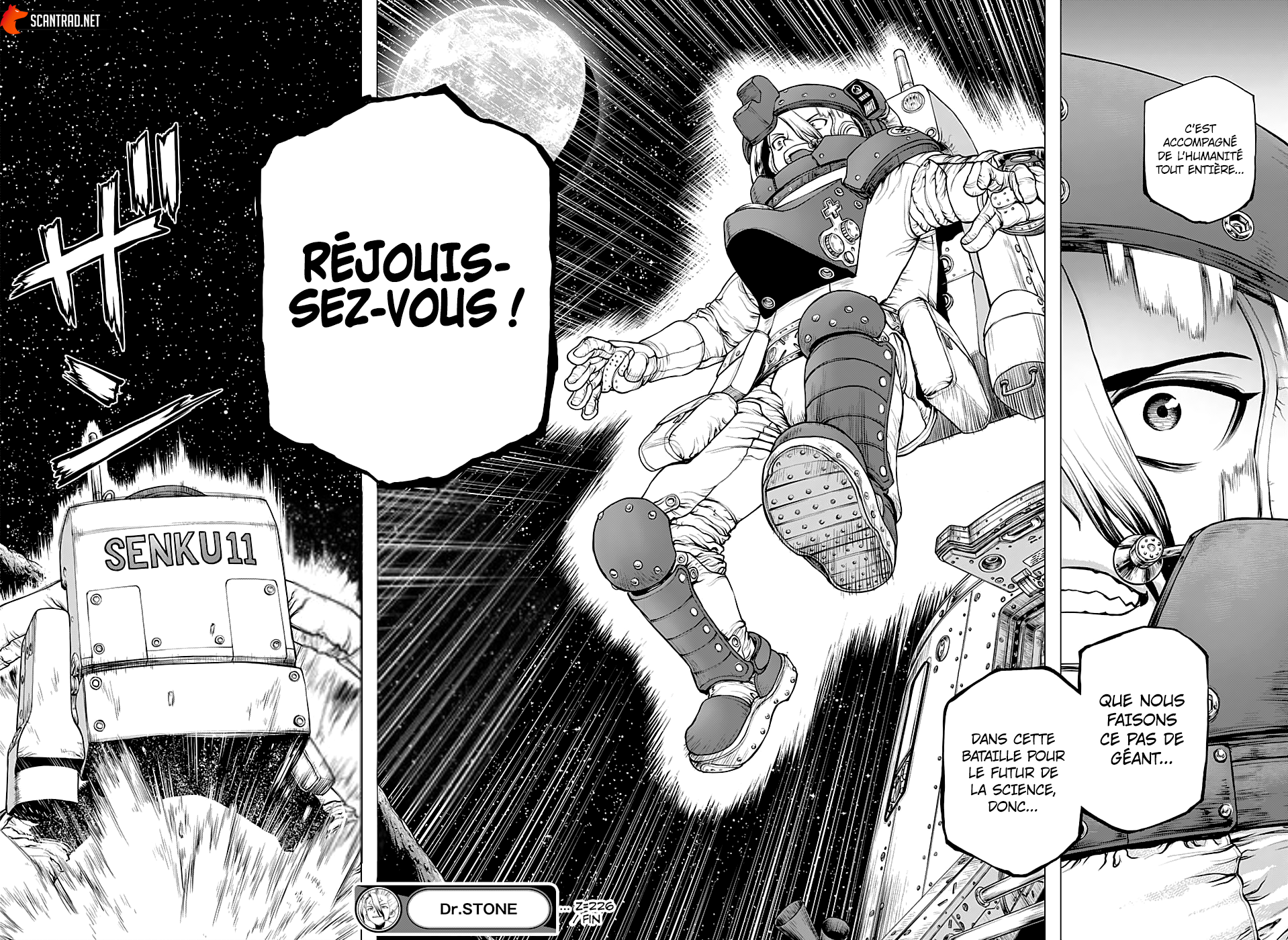 Read Dr. Stone fr Manga Online