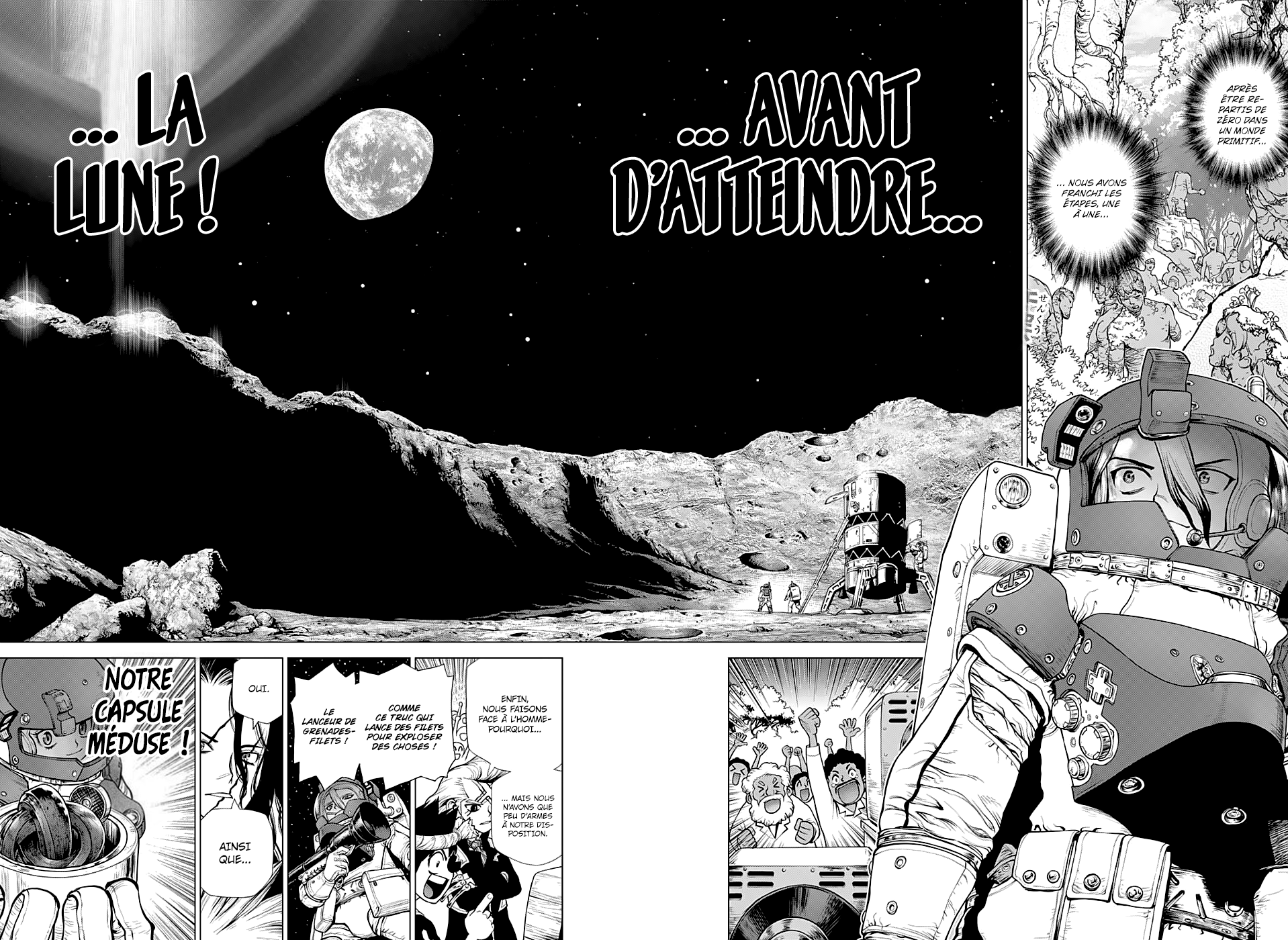 Read Dr. Stone fr Manga Online