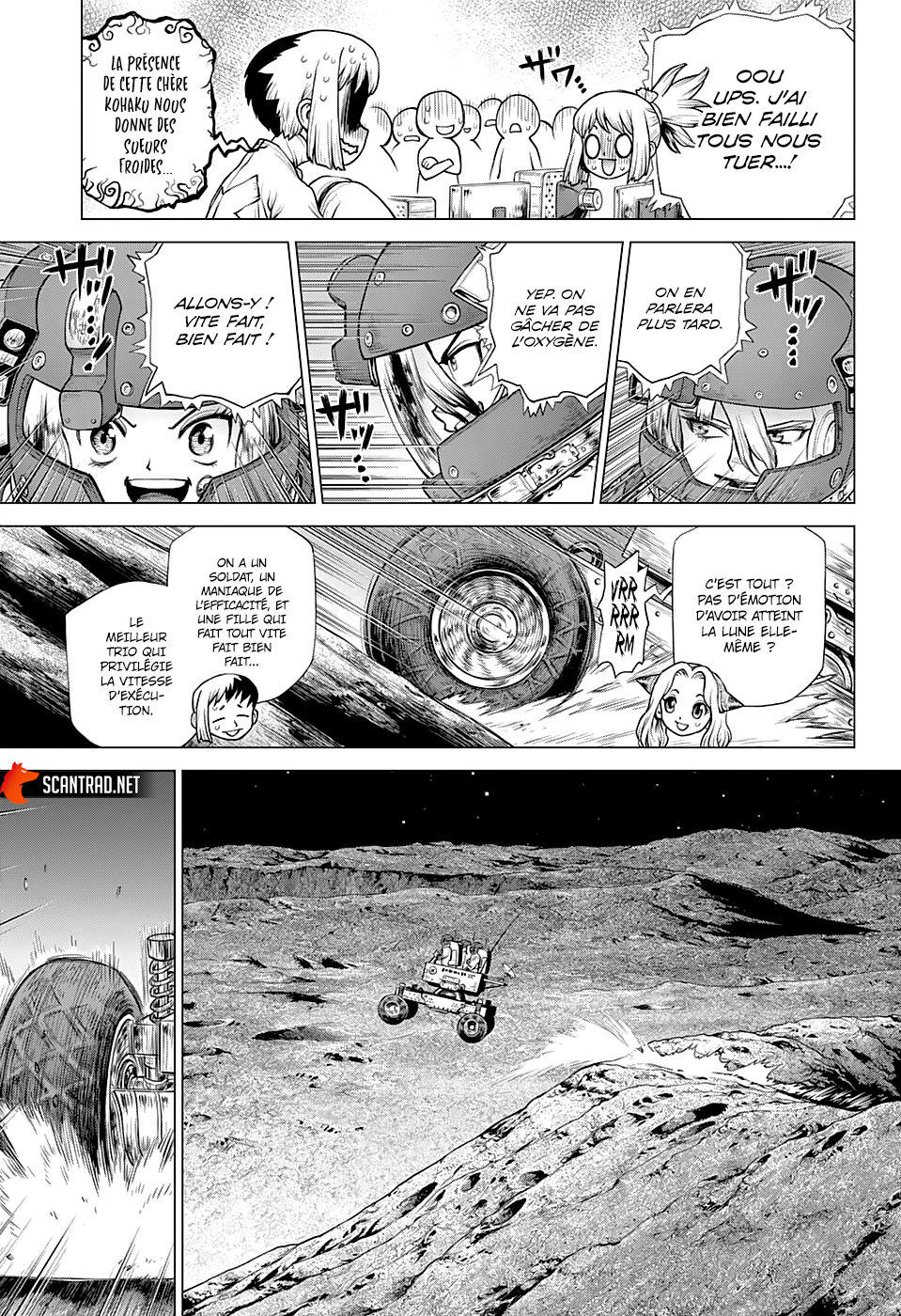 Read Dr. Stone fr Manga Online