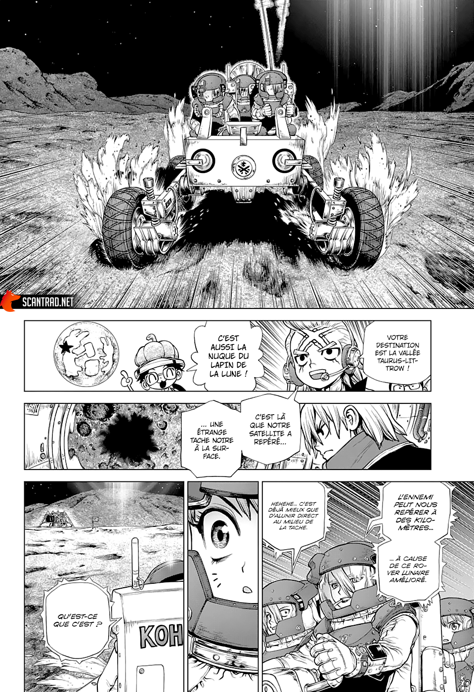 Read Dr. Stone fr Manga Online