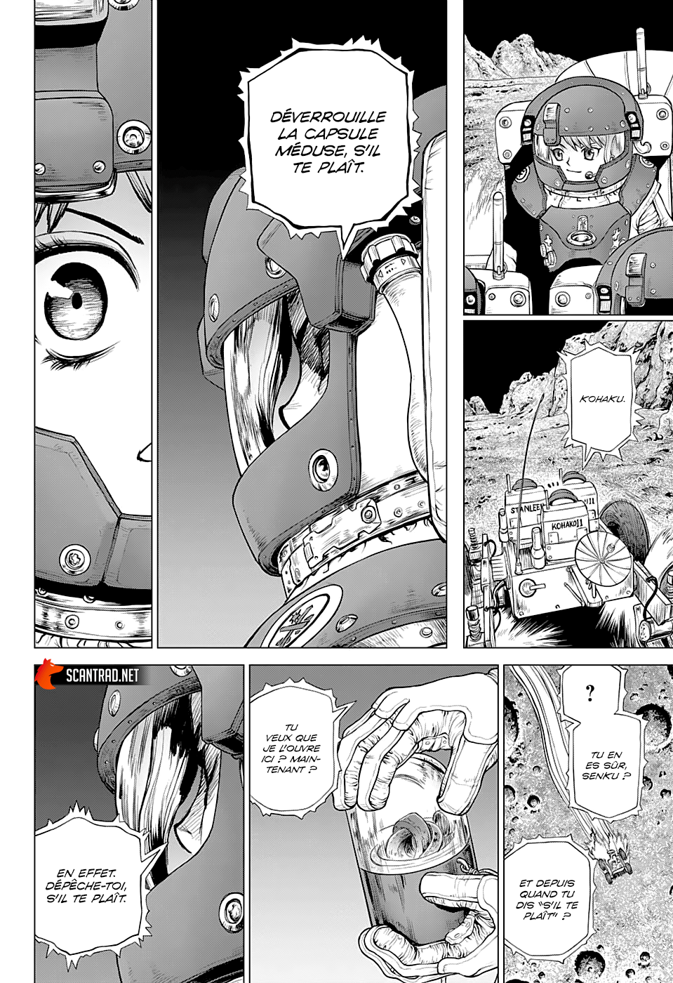 Read Dr. Stone fr Manga Online