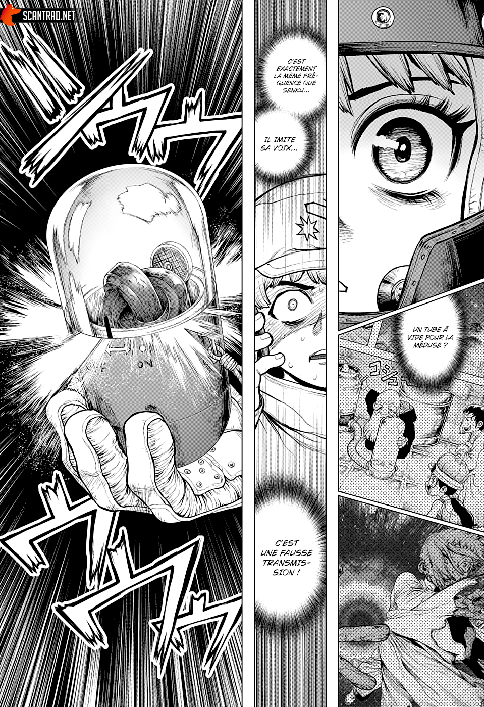 Read Dr. Stone fr Manga Online