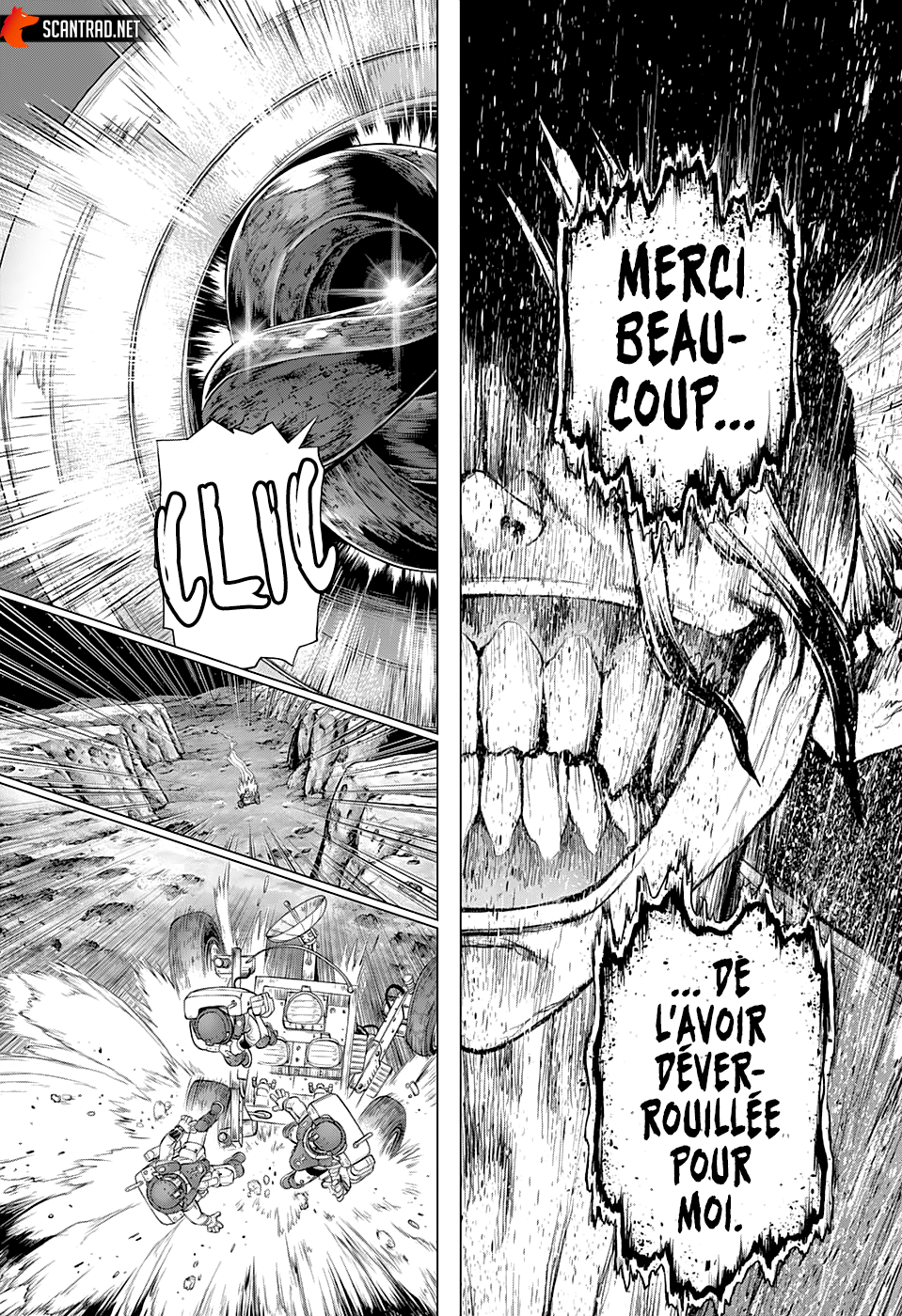 Read Dr. Stone fr Manga Online