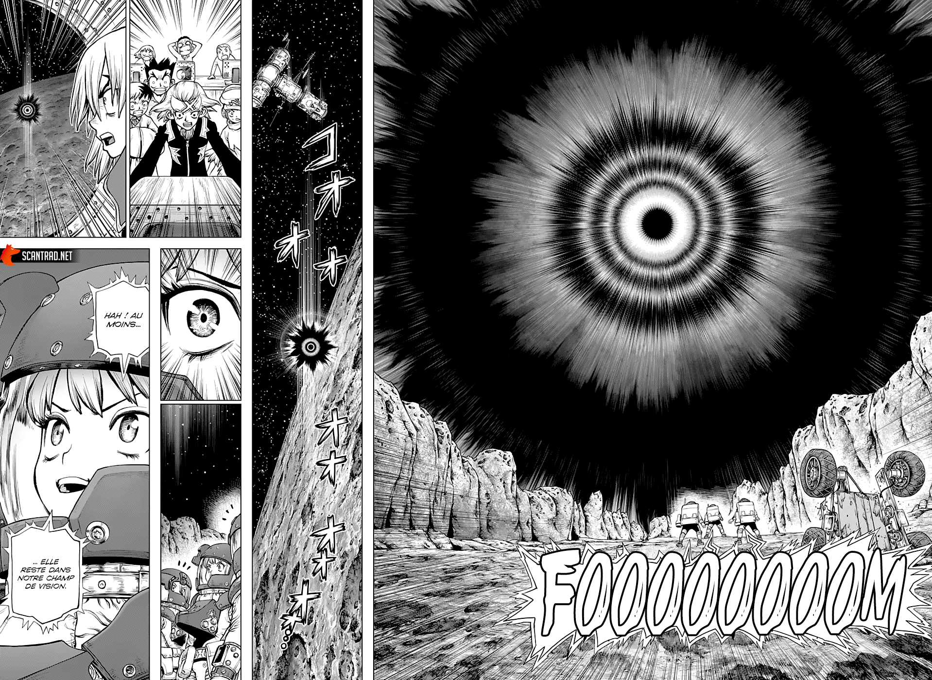 Read Dr. Stone fr Manga Online