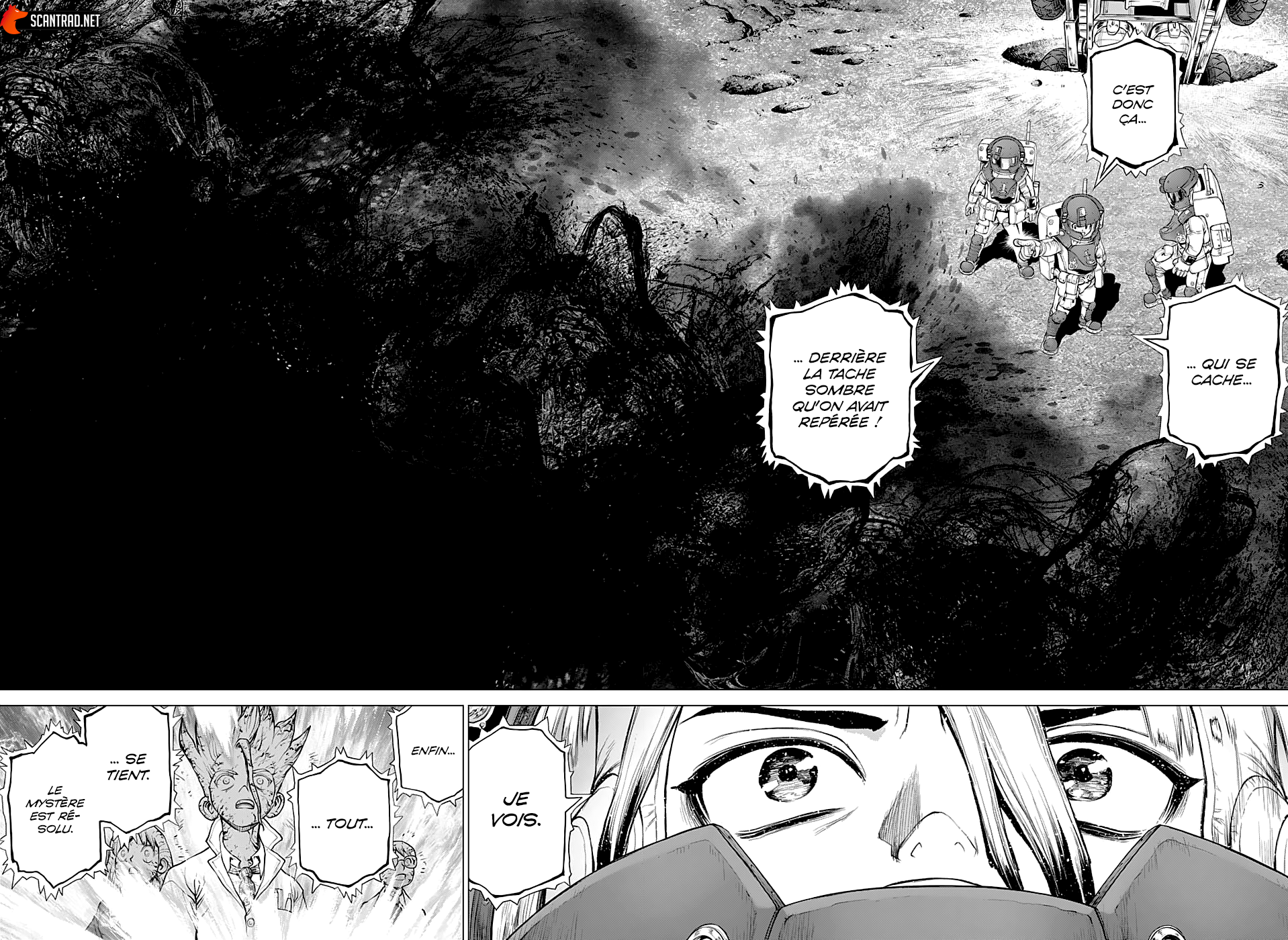 Read Dr. Stone fr Manga Online