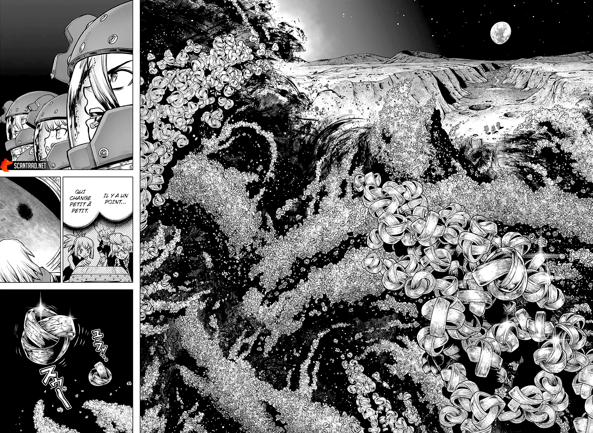 Read Dr. Stone fr Manga Online