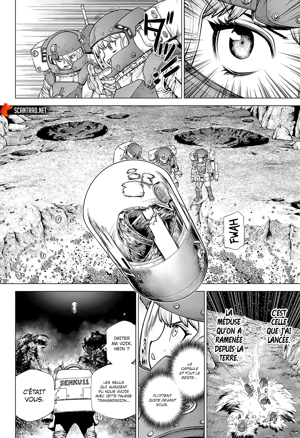 Read Dr. Stone fr Manga Online