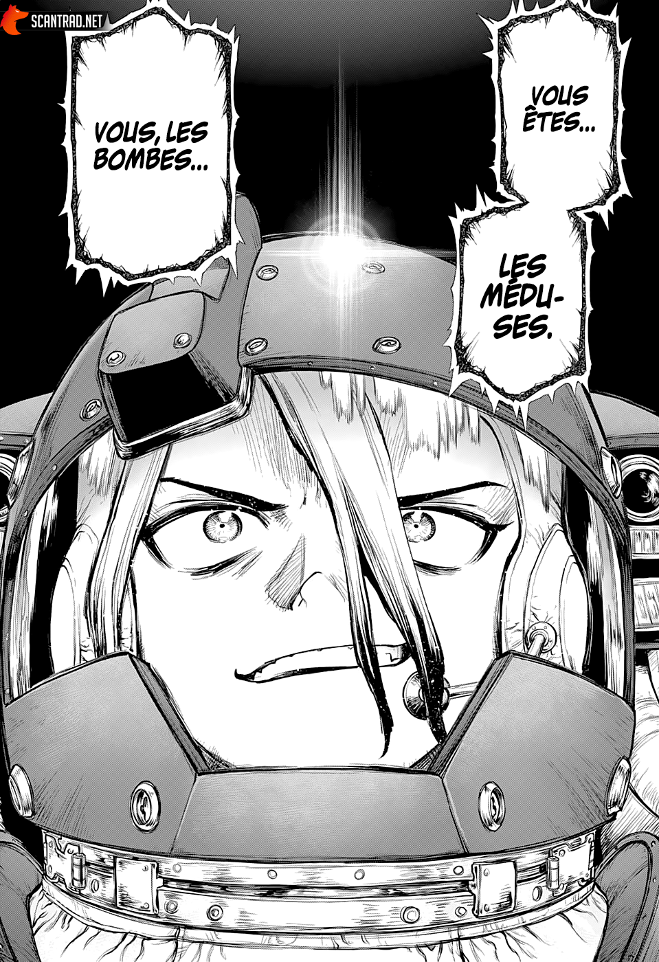 Read Dr. Stone fr Manga Online