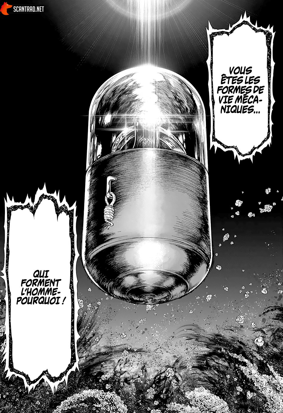 Read Dr. Stone fr Manga Online