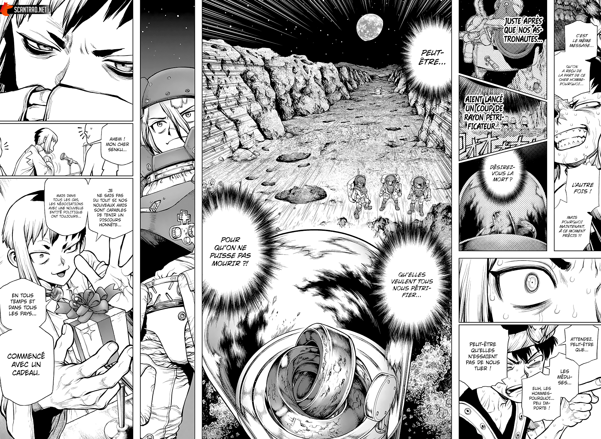 Read Dr. Stone fr Manga Online