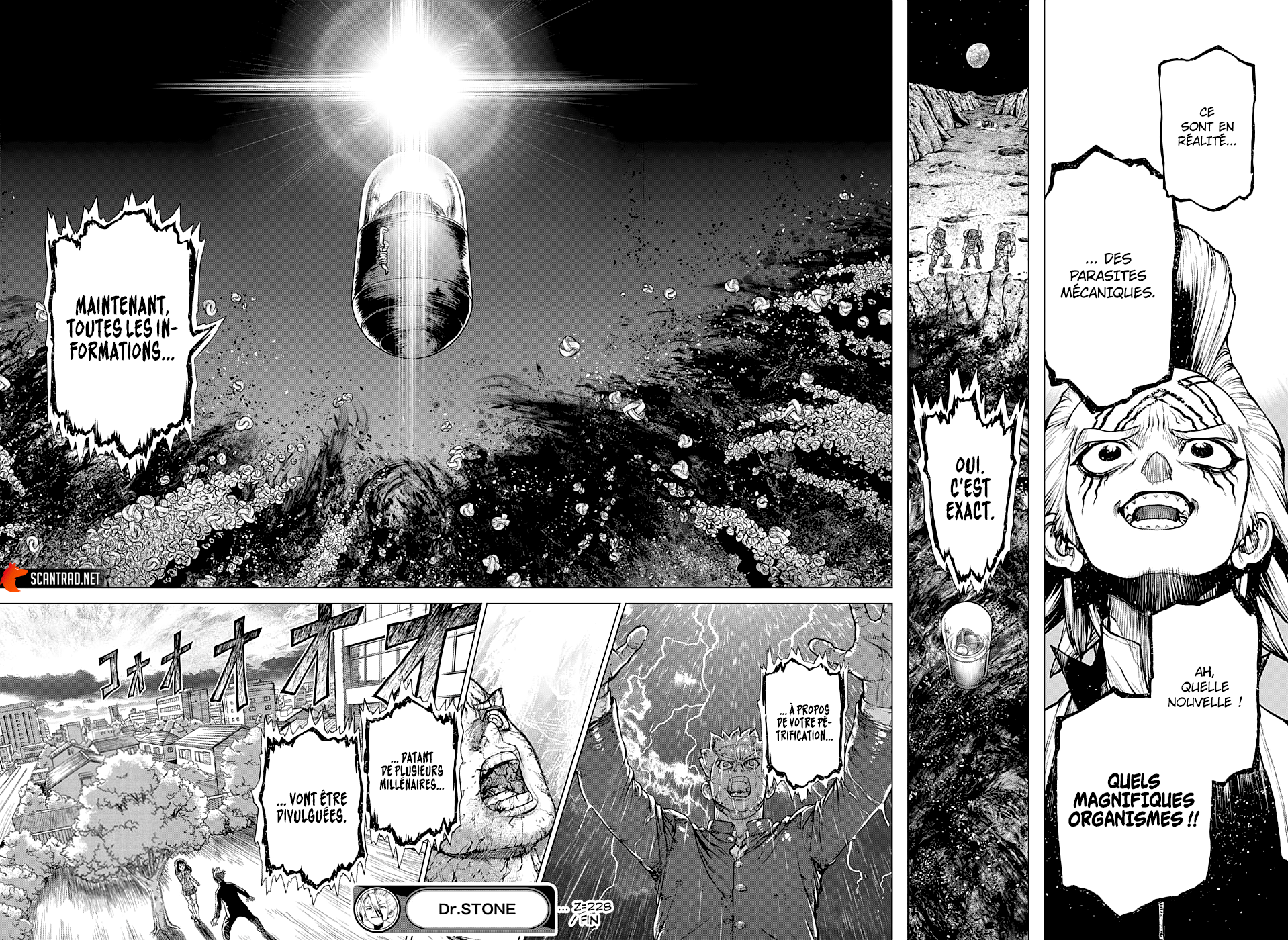 Read Dr. Stone fr Manga Online