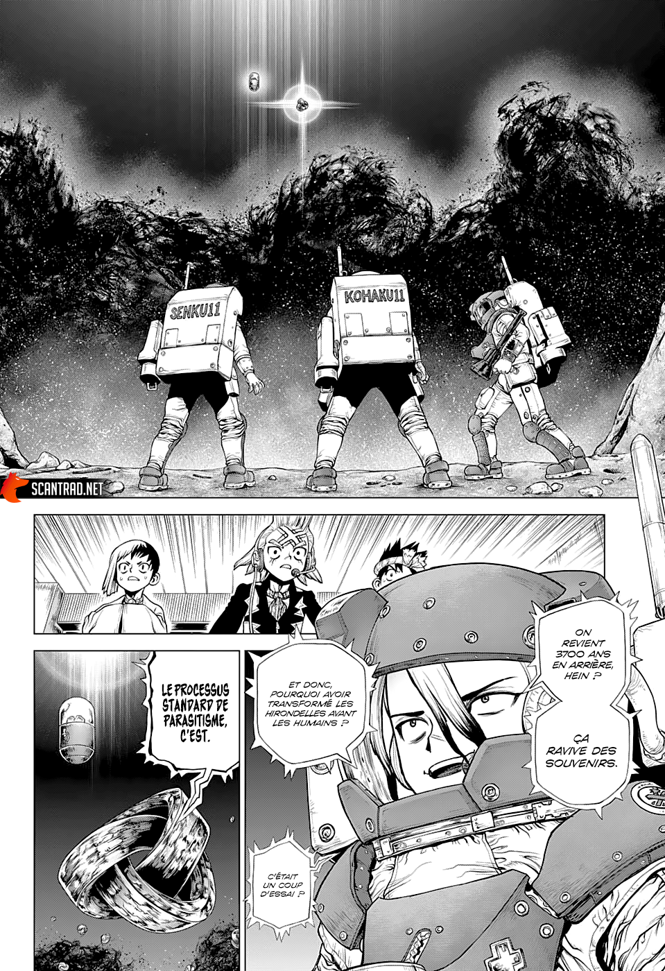 Read Dr. Stone fr Manga Online