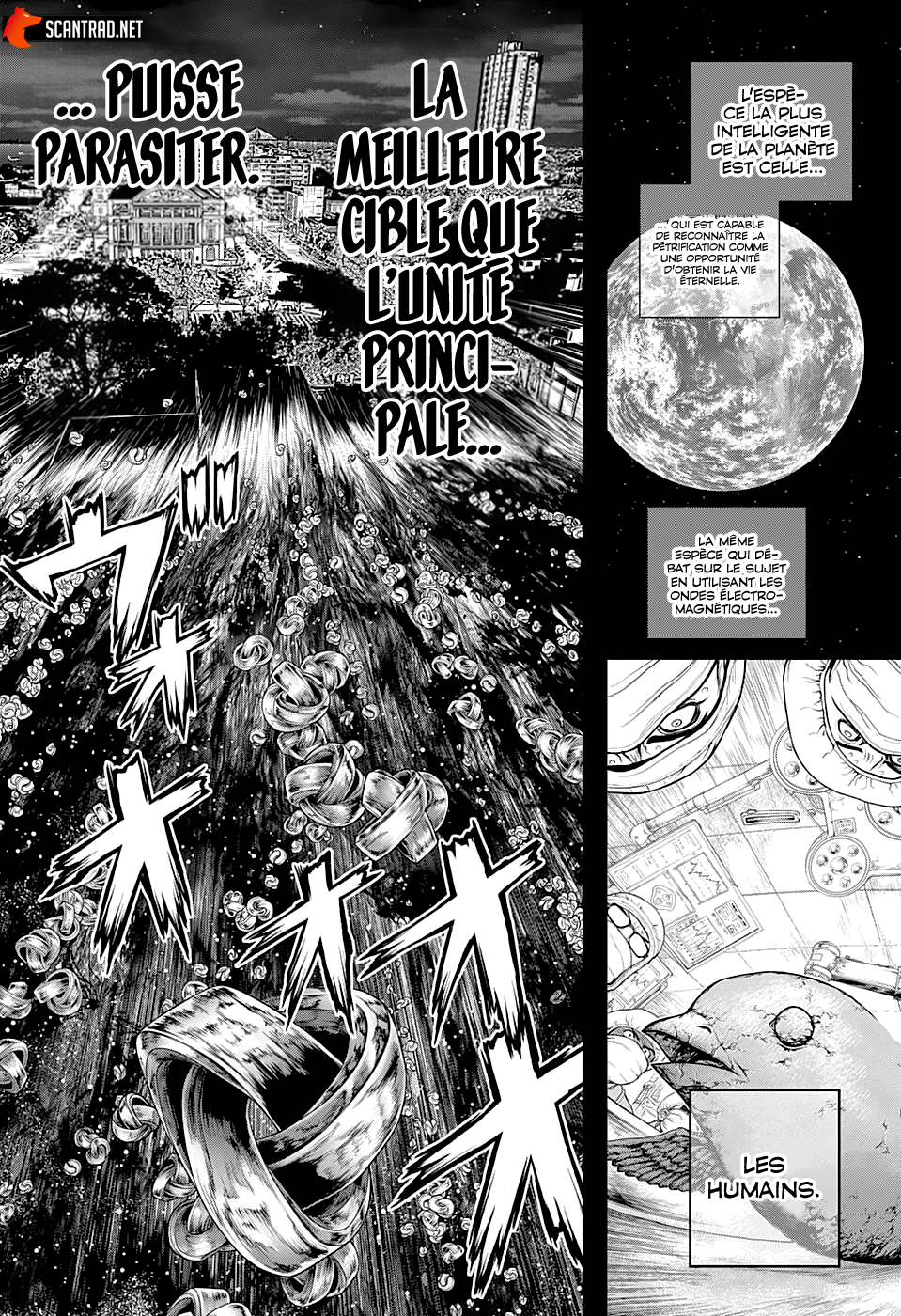 Read Dr. Stone fr Manga Online