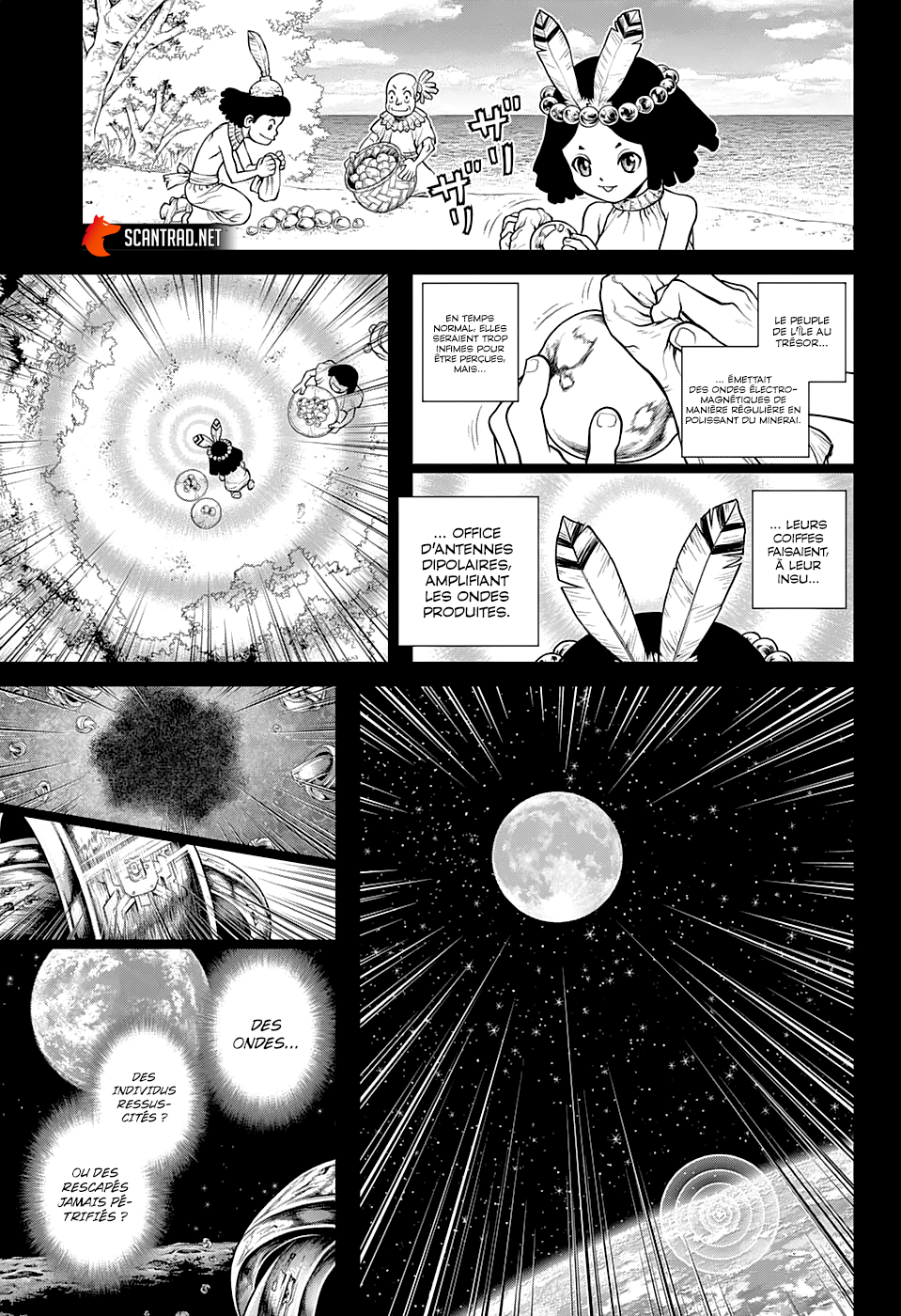 Read Dr. Stone fr Manga Online