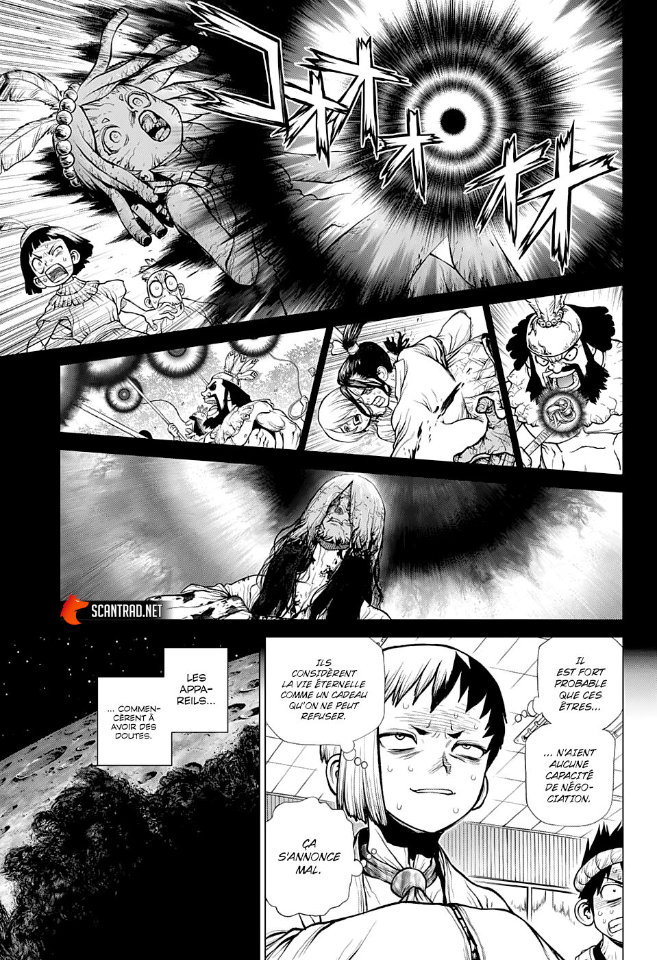 Read Dr. Stone fr Manga Online