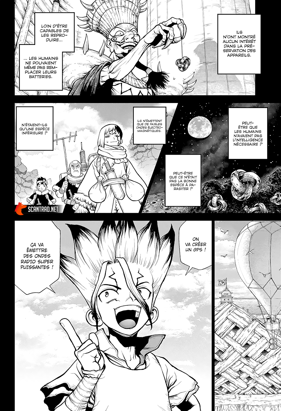 Read Dr. Stone fr Manga Online