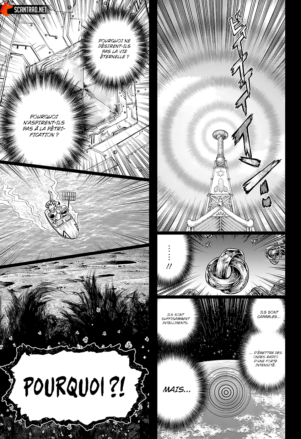 Read Dr. Stone fr Manga Online