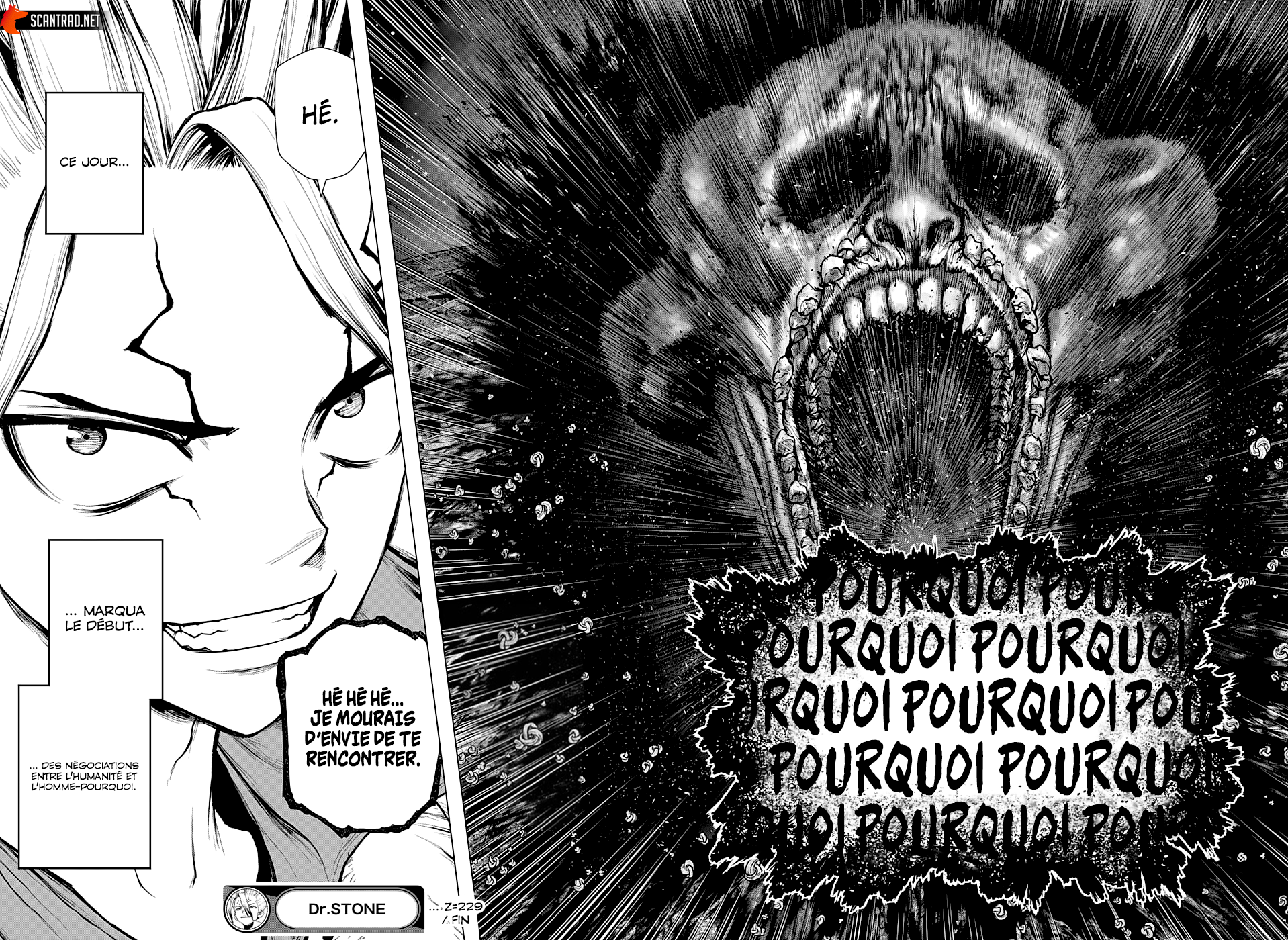 Read Dr. Stone fr Manga Online