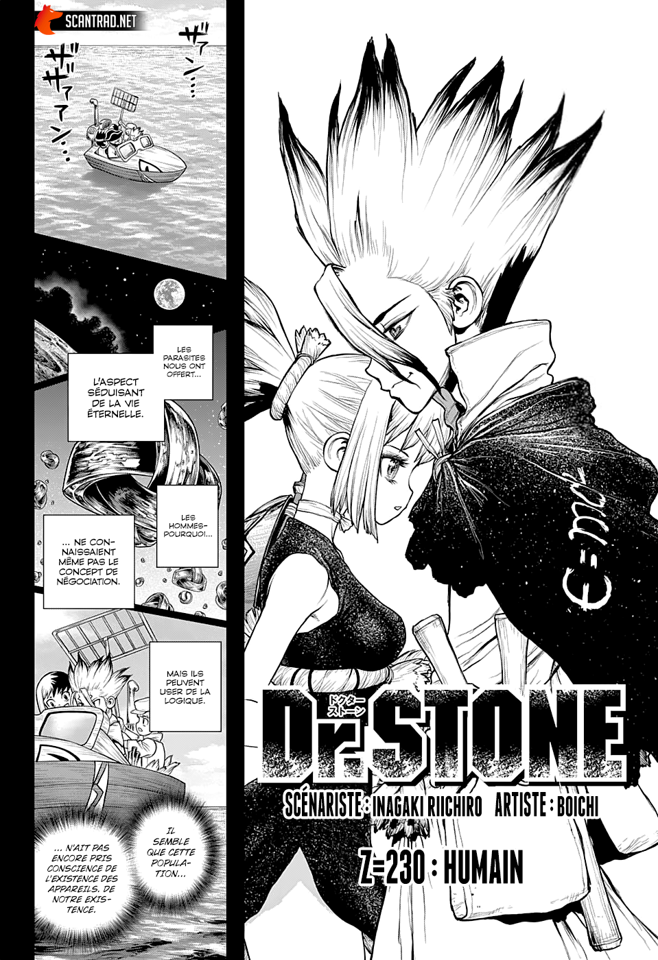 Read Dr. Stone fr Manga Online