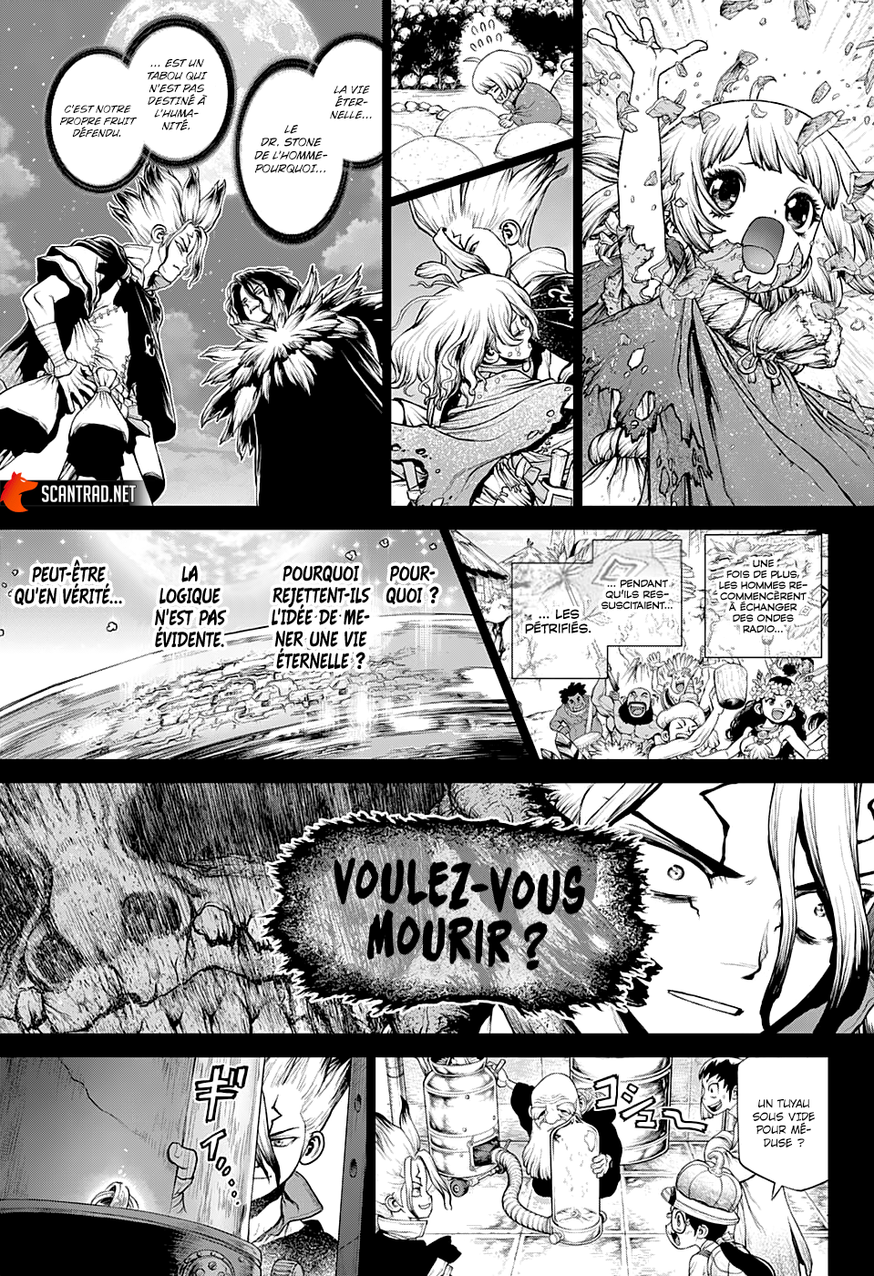 Read Dr. Stone fr Manga Online