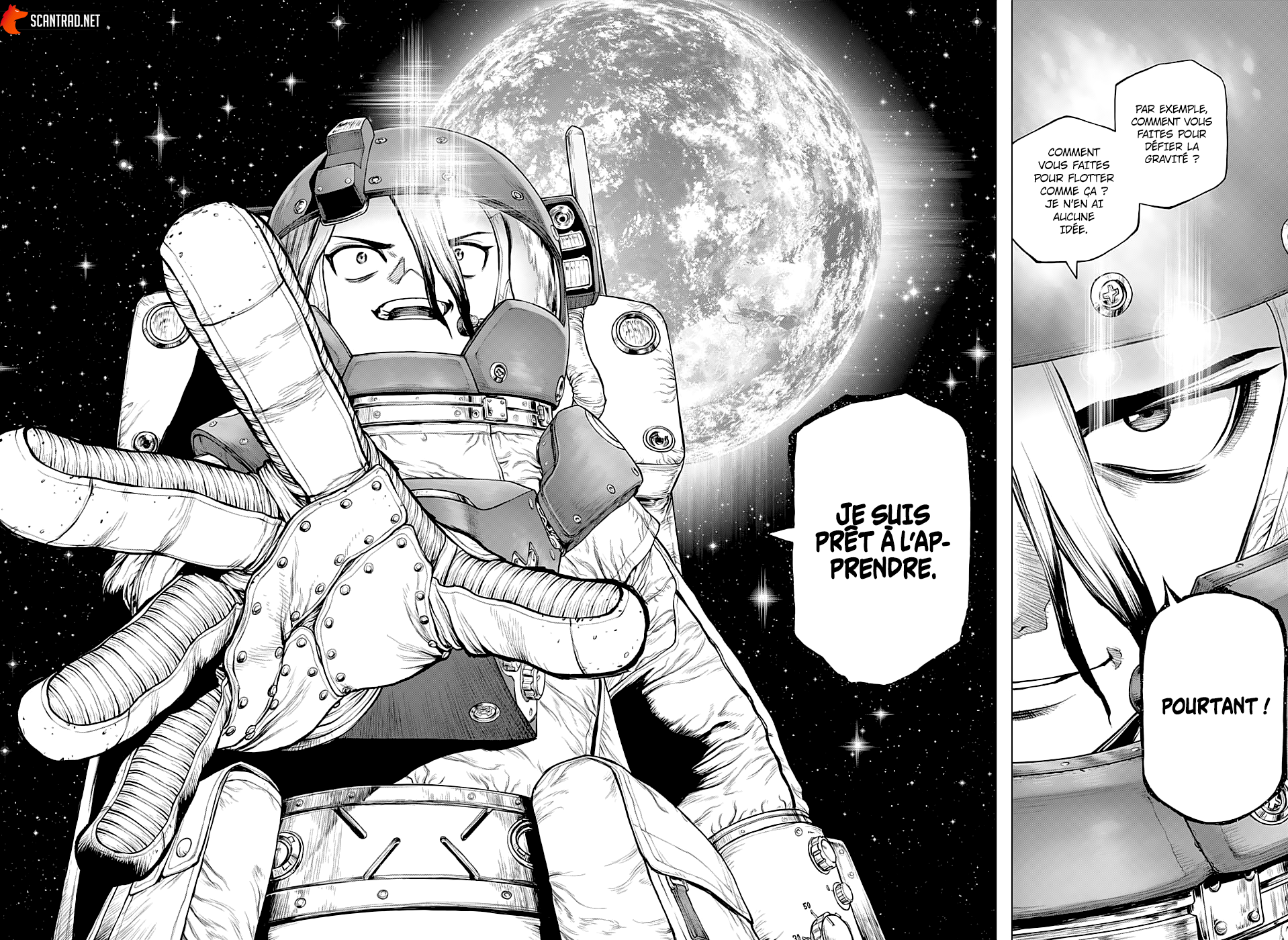 Read Dr. Stone fr Manga Online