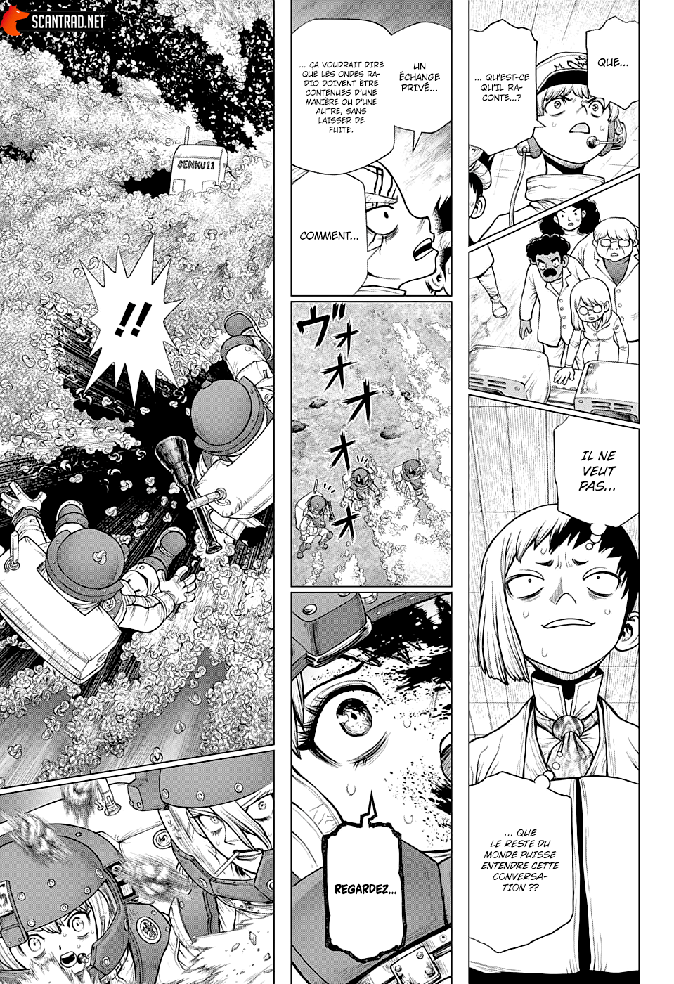 Read Dr. Stone fr Manga Online