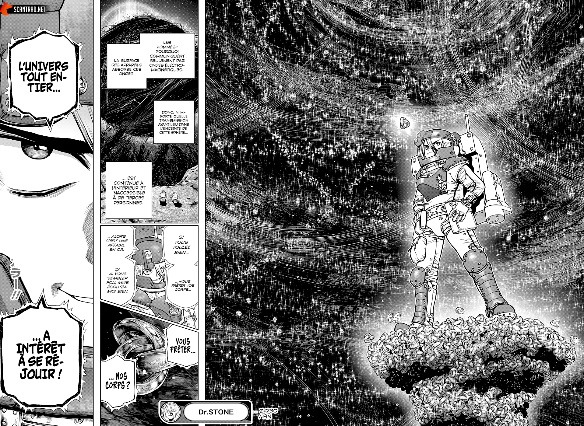 Read Dr. Stone fr Manga Online