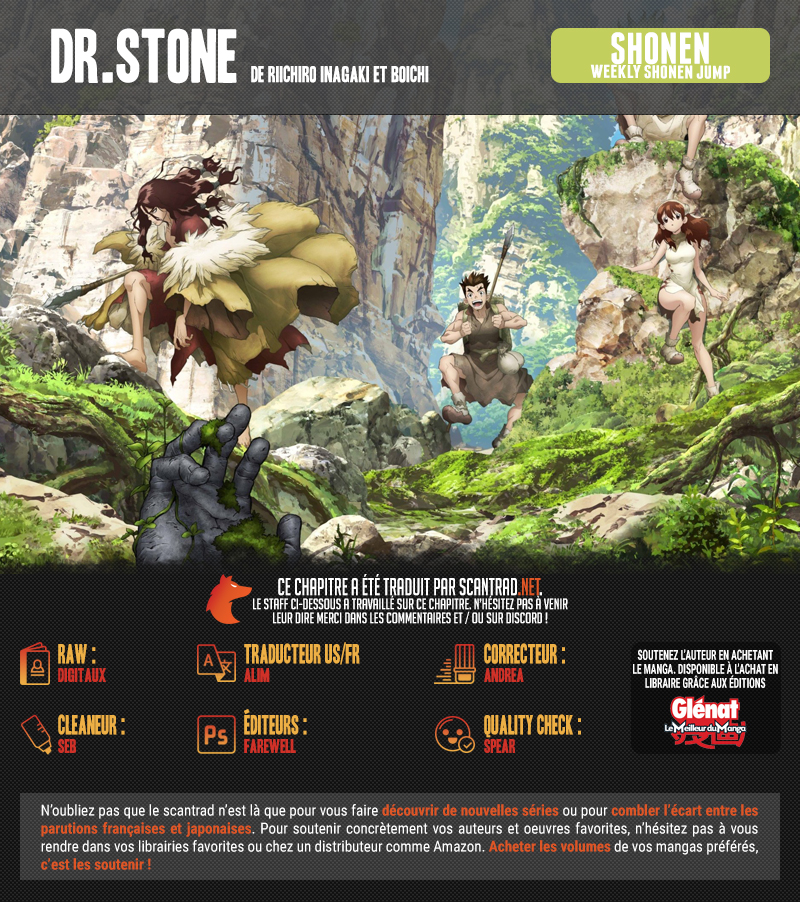 Read Dr. Stone fr Manga Online