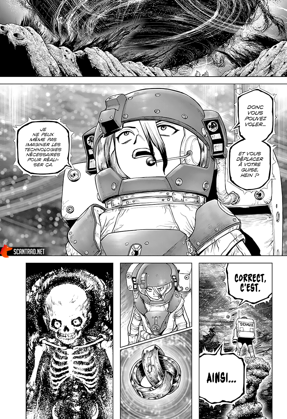Read Dr. Stone fr Manga Online