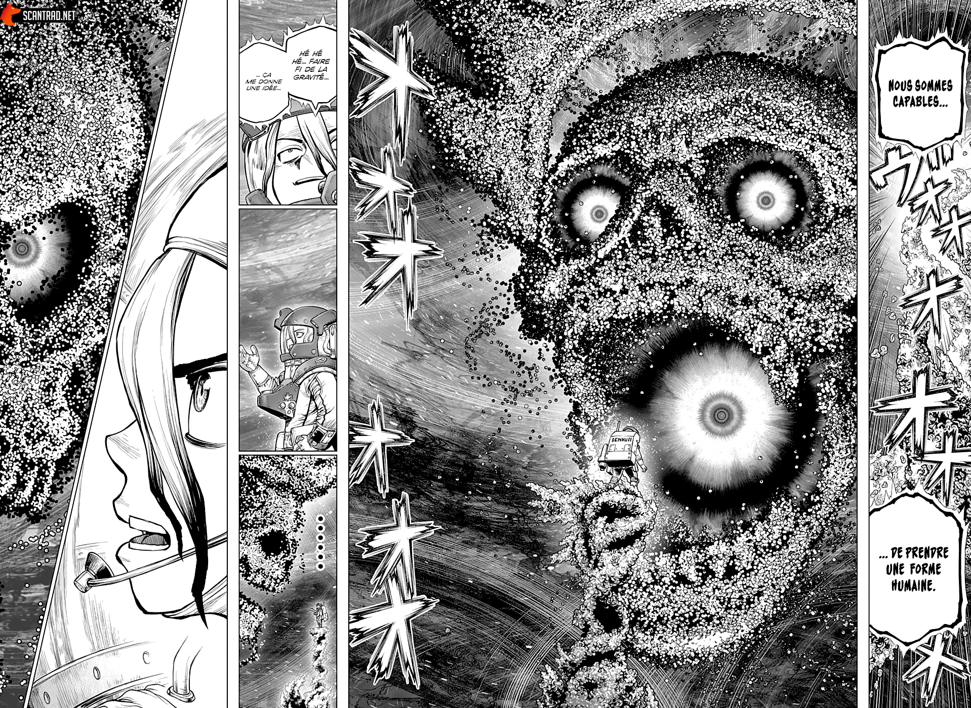 Read Dr. Stone fr Manga Online